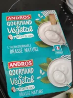 Gourmand végétal au lait de coco