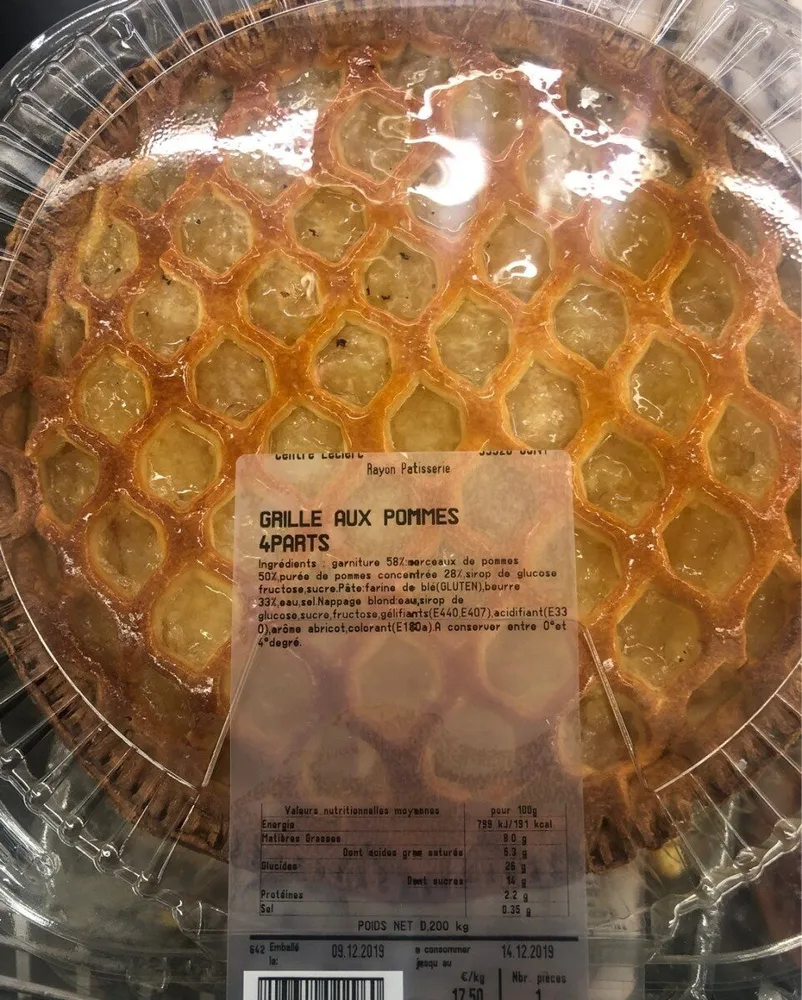 Grille aux pommes