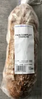 Pain complet tranche