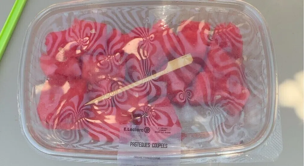 Pasteqes coupees