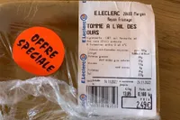 Tomme a l’ail des ours