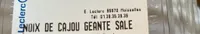 Noix de cajou geant sale