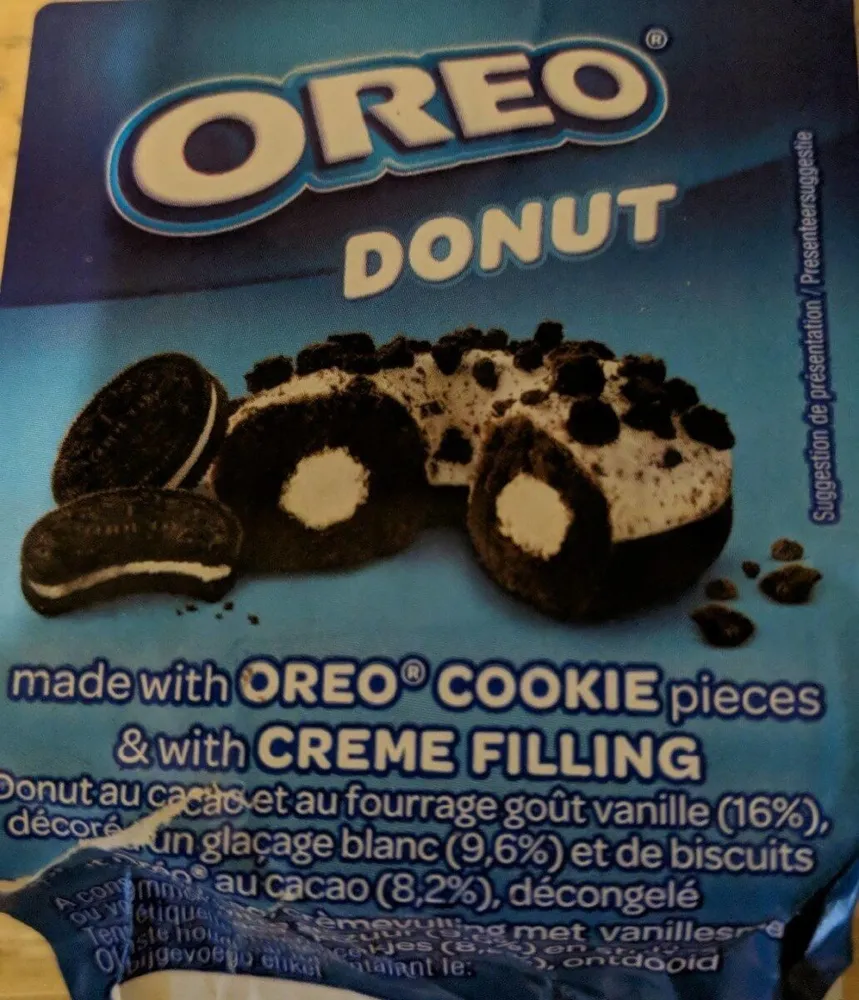Donuts oreo