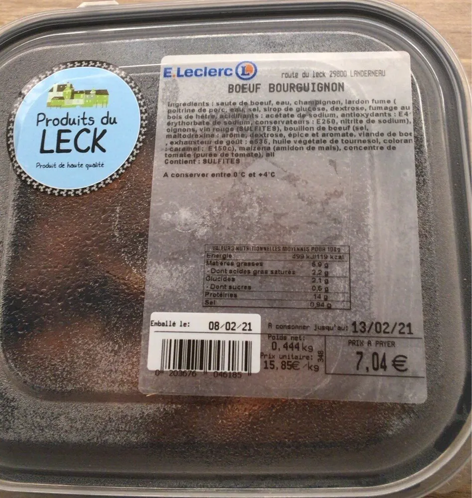 Bœuf Bourguignon