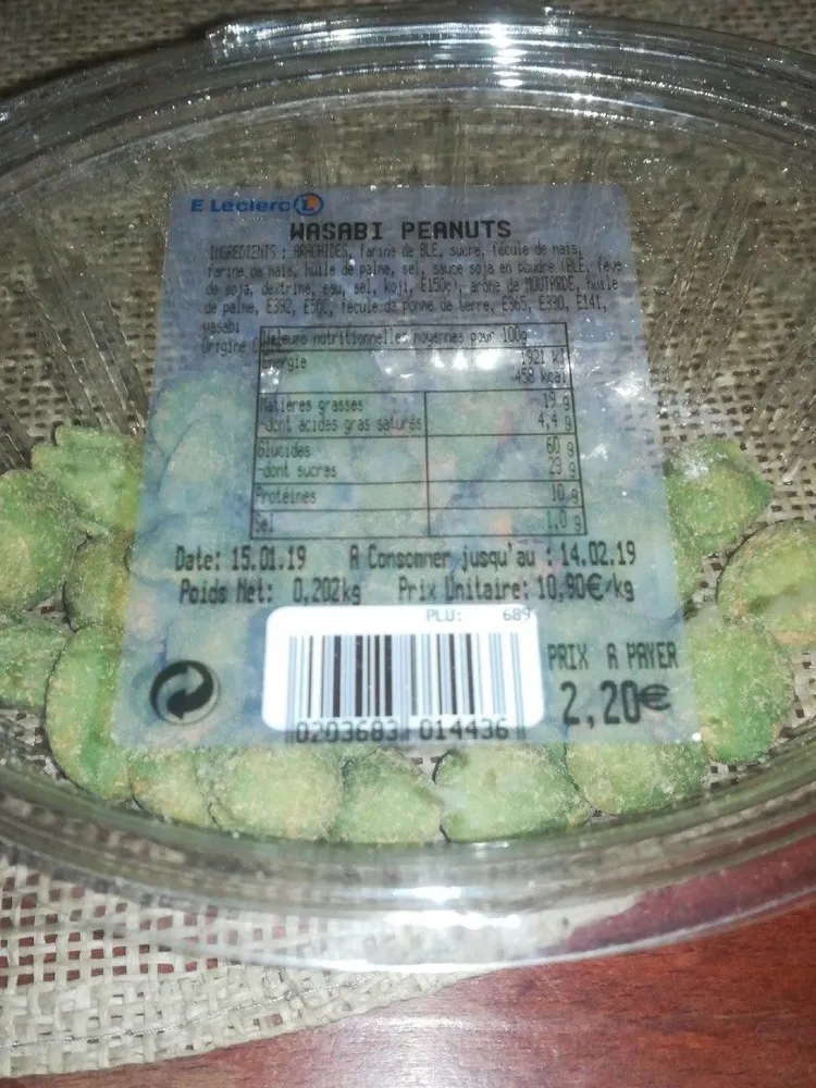 Wasabi Peanuts