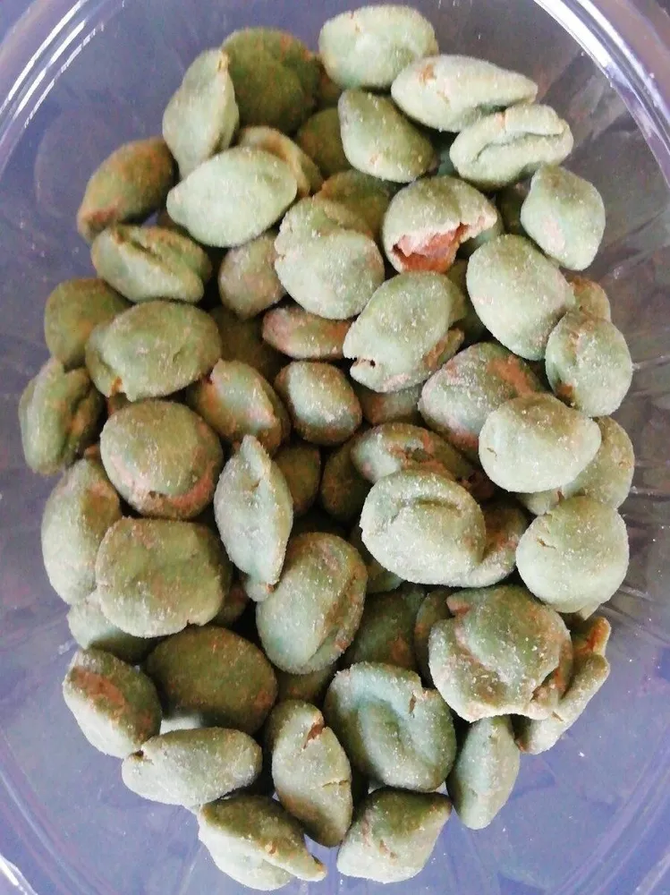 Wasabi peanuts