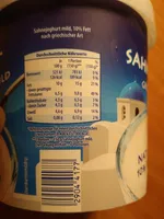 Sahnejoghurt nach griechischer Art mild