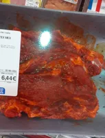 Côte de porc Tex mex
