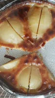 Tarte aux poires/amandes