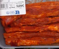 Poitrine de porc Tex Mex