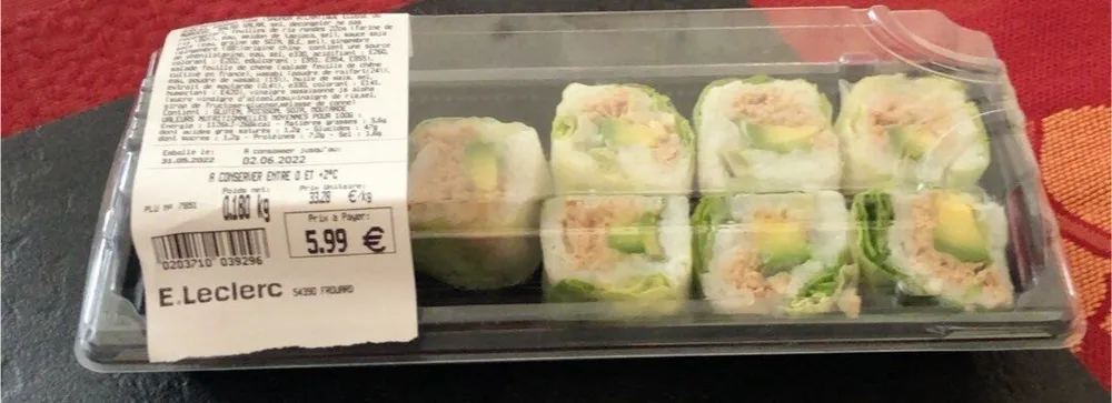 Shushi thon avocat