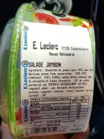 Salade jambon
