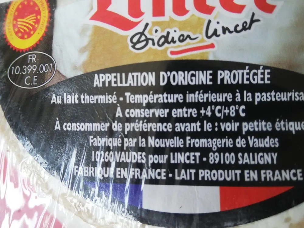 Chaource AOP