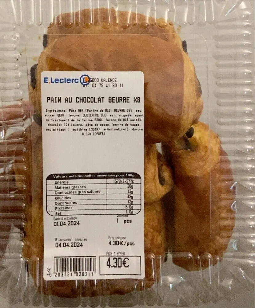 Pain au chocolat