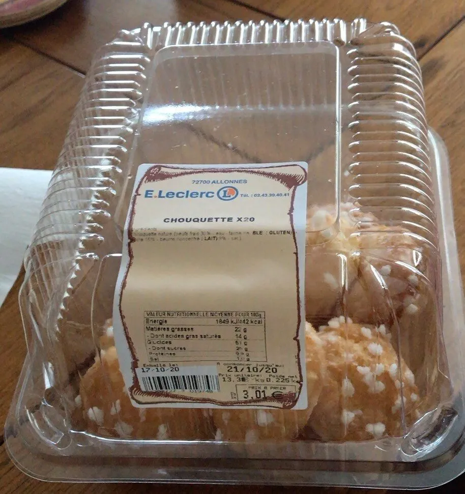 Chouquettes