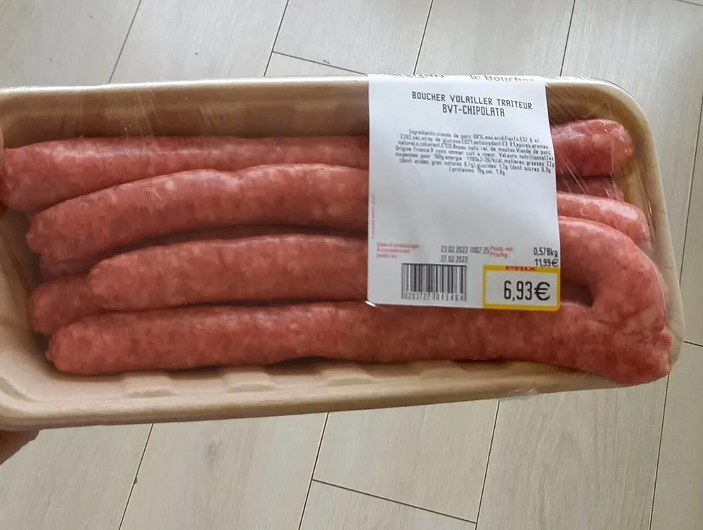 Chipolatas
