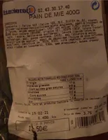 Pain de mie