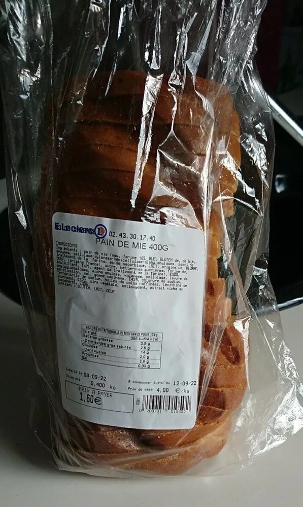 Pain de mie