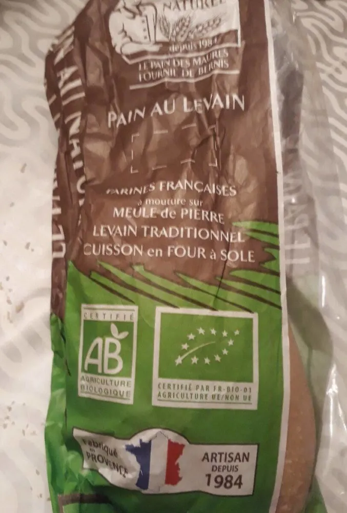 Le pain au naturel