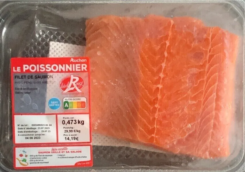Filet de saumon