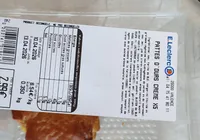 Pattes d'ours crème XS