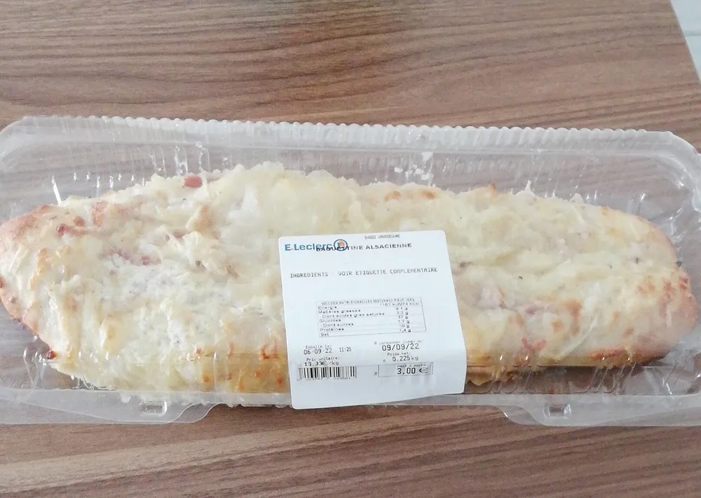 Baguettine alsacienne