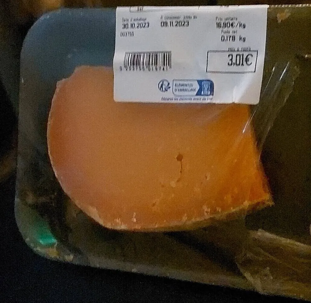Mimolette extra vieille