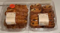 10 croissants+ 10 pains au chocolat