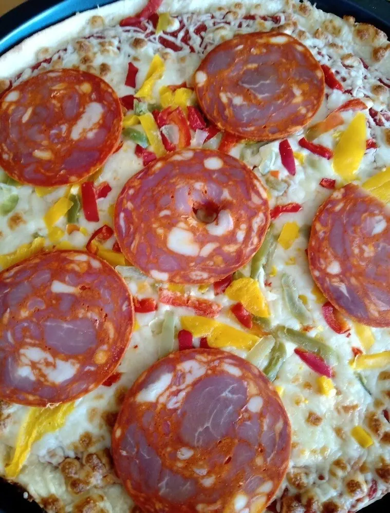 Pizza l'ensoleillada