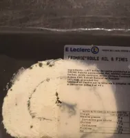 Fromage roulé ail et fines herbes