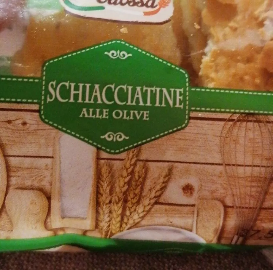 Schiacciatine alle olive