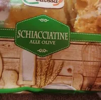 Schiacciatine alle olive