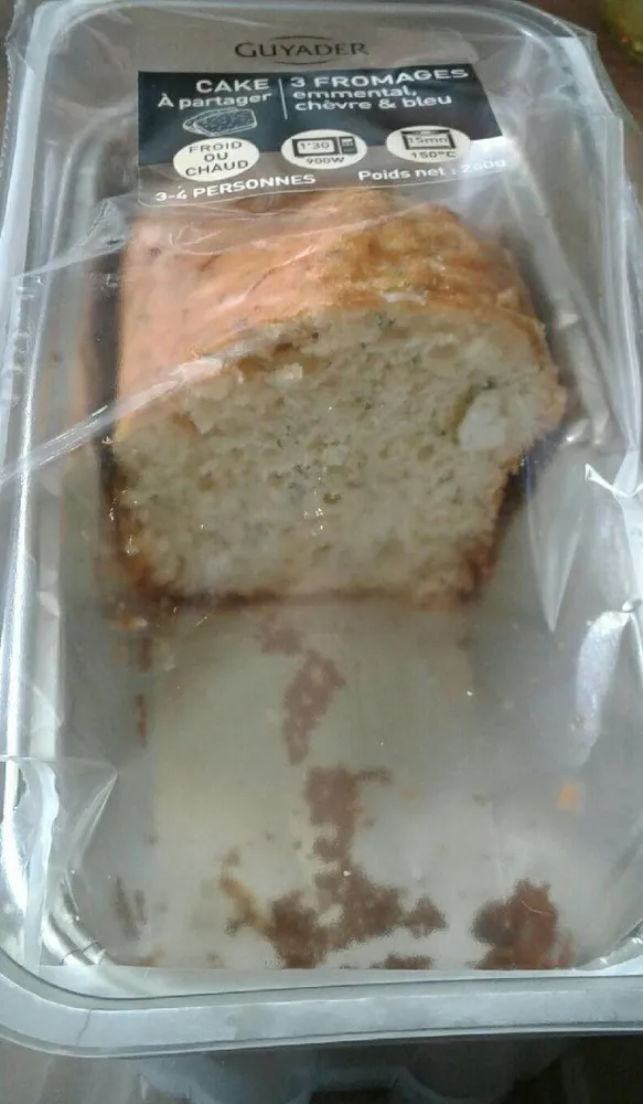 Cake aux fromages