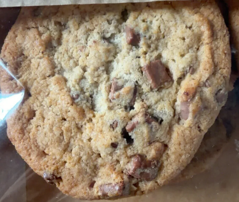 Cookies chocolat chunks x4