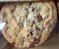 Cookies chocolat chunks x4