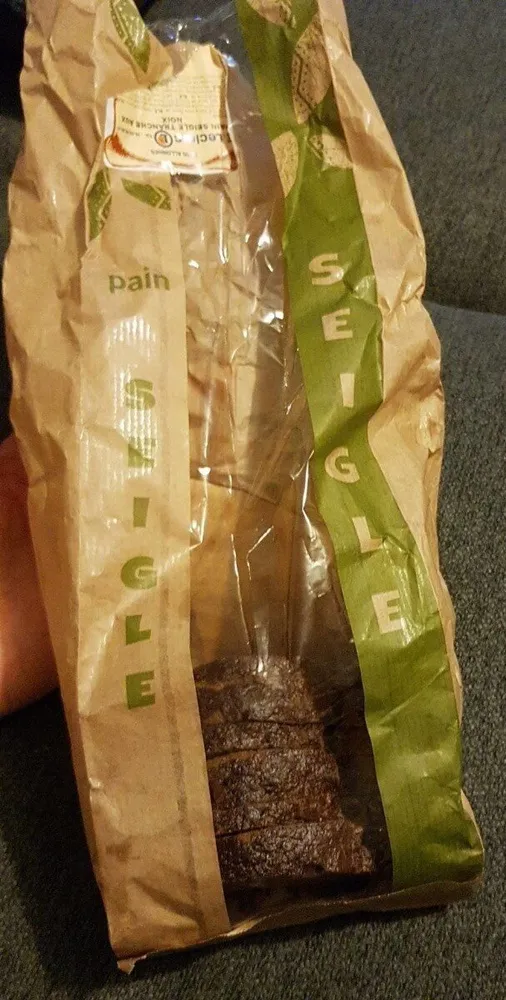 Pain seigle aux noix