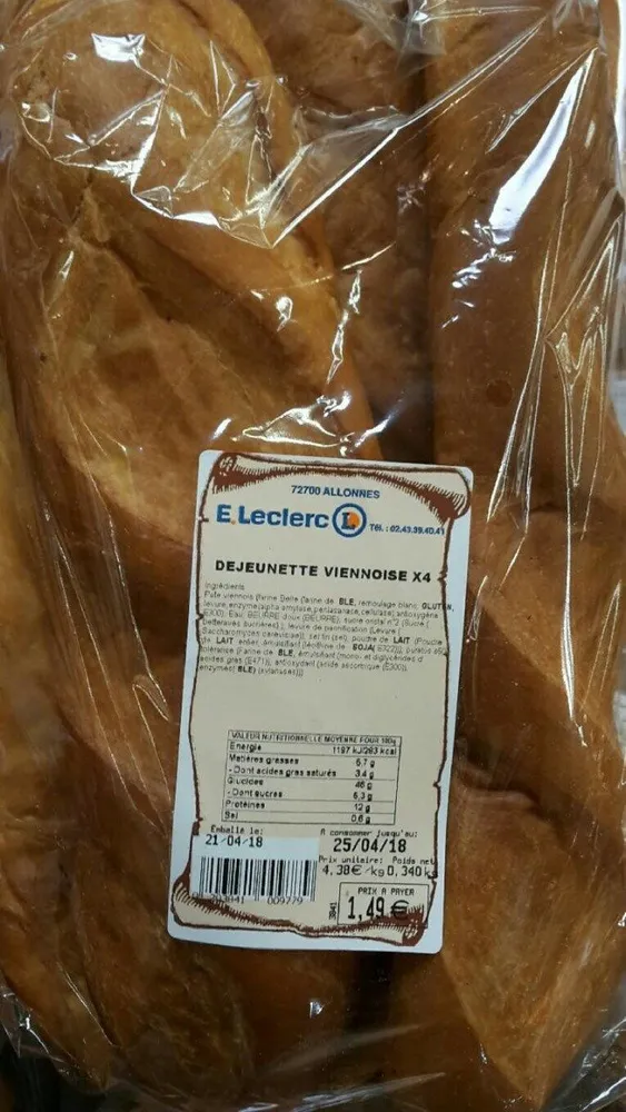 Déjeunette viennoise