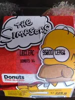Donuts pink glazed