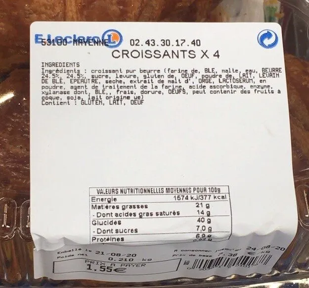 croissants
