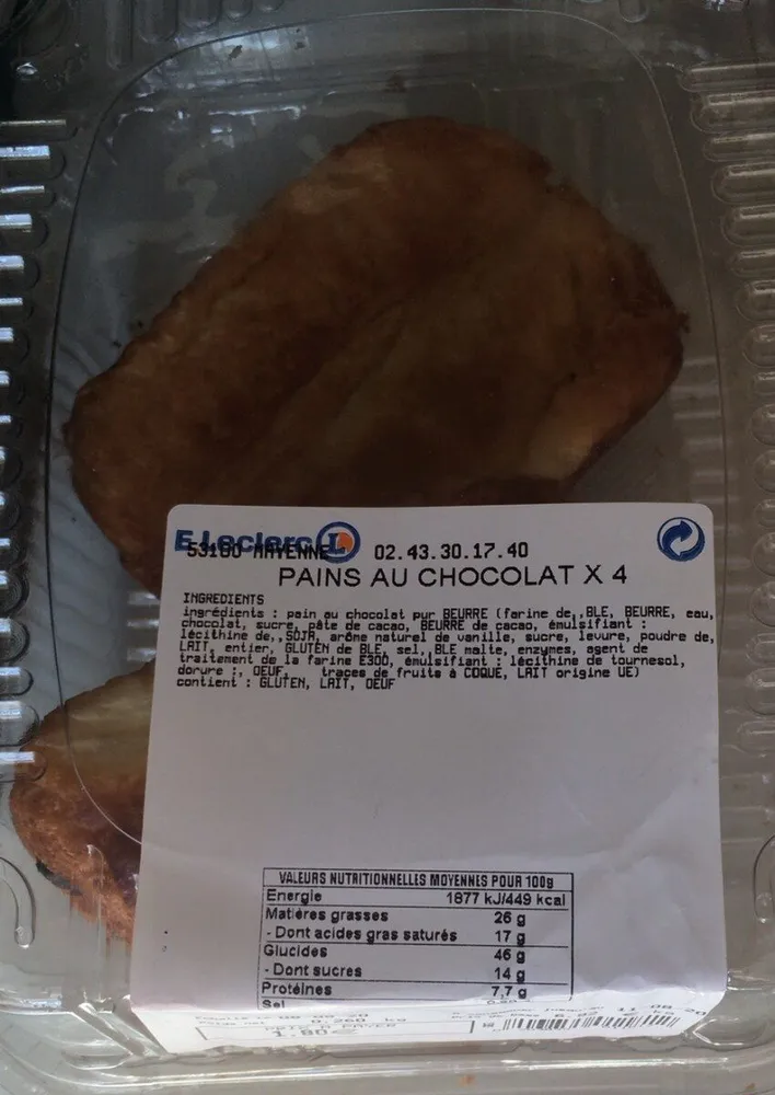 pains au chocolat