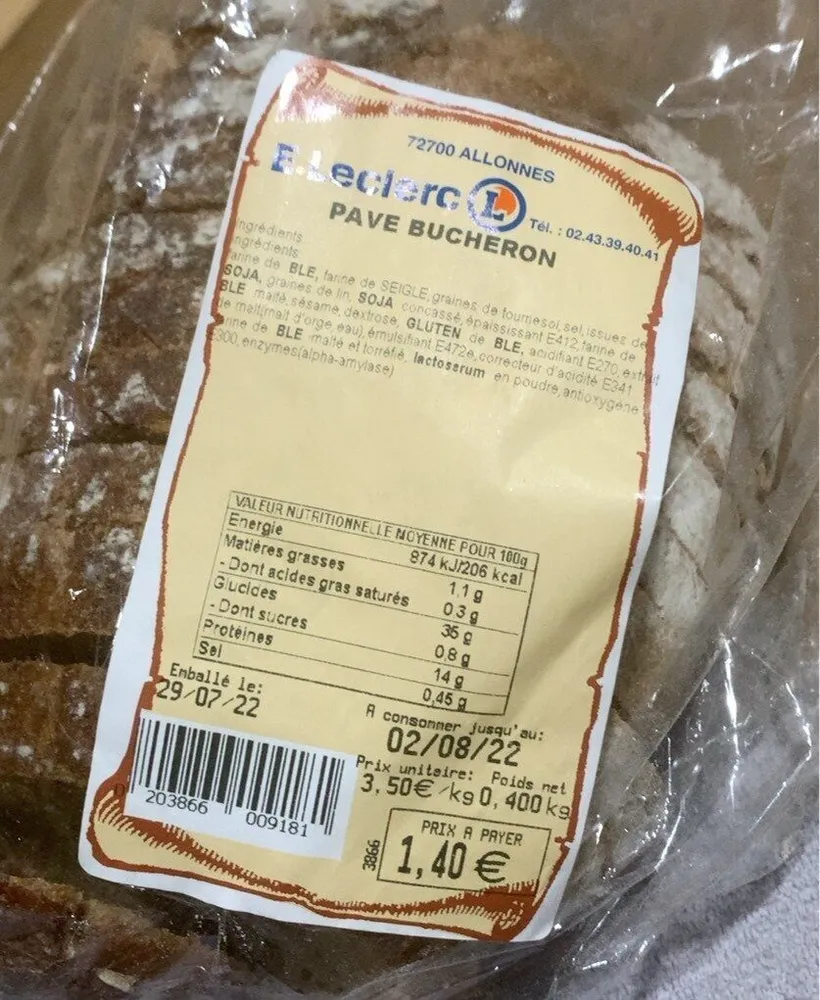 Pave bucheron
