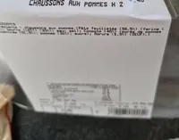 Chaussons aux pommes