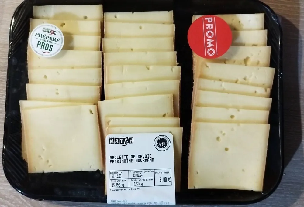 Raclette de Savoie patrimoine Gourmand
