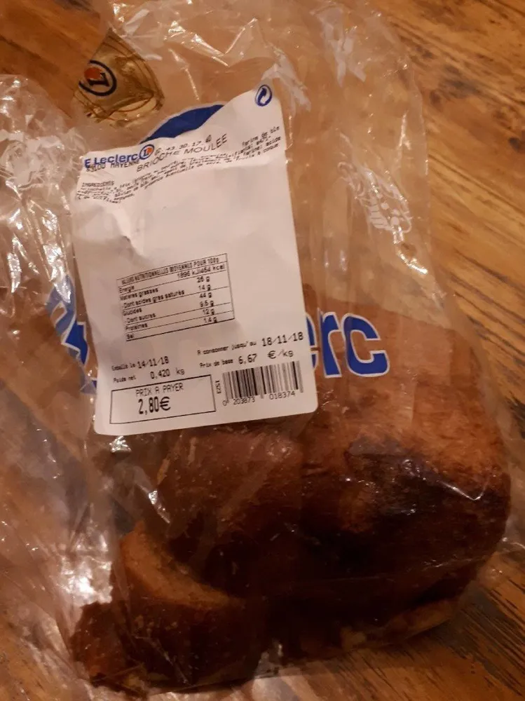 Brioche moulée