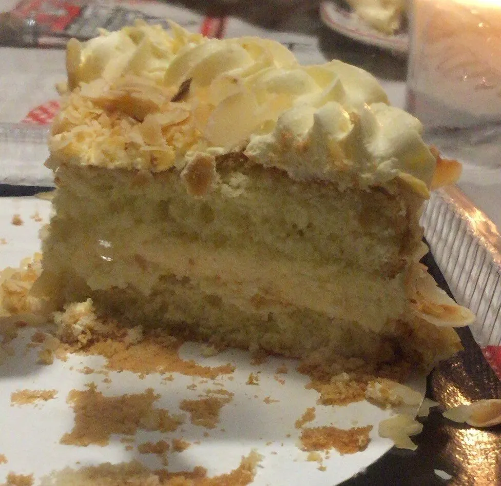 Entremet vanille