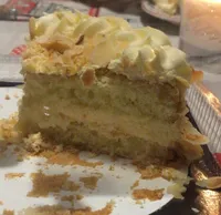 Entremet vanille