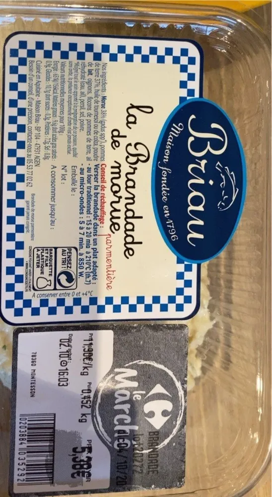brandade de morue