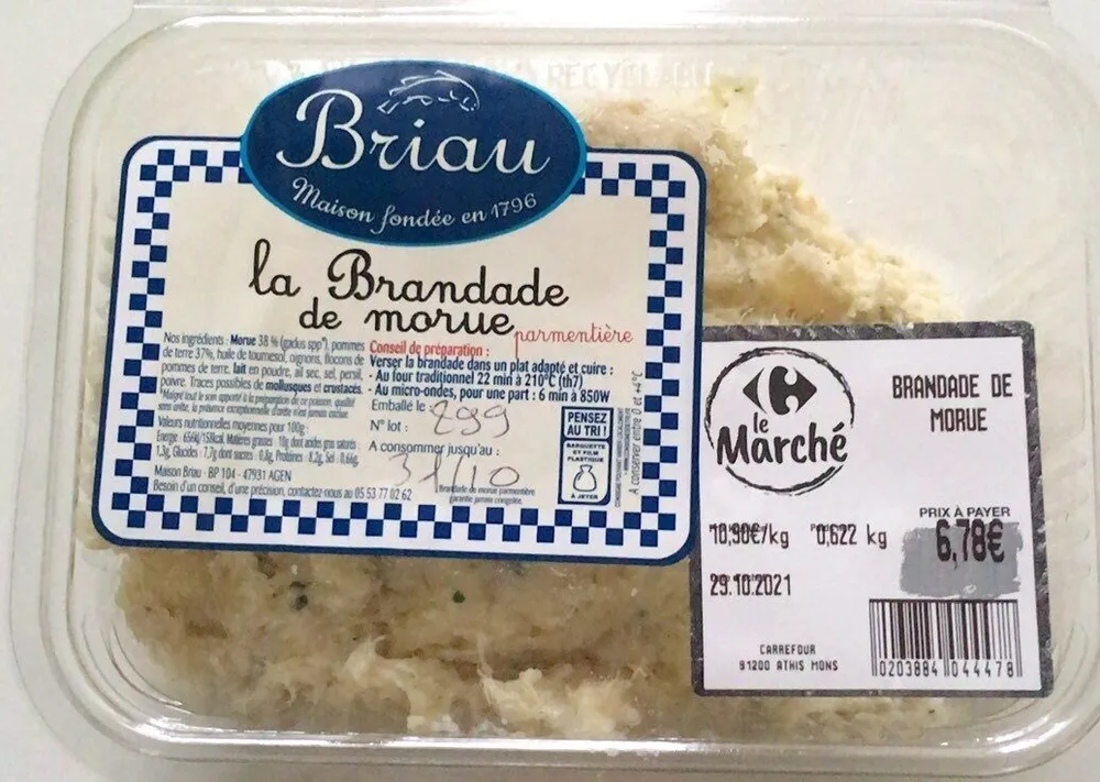 Brandade de morue