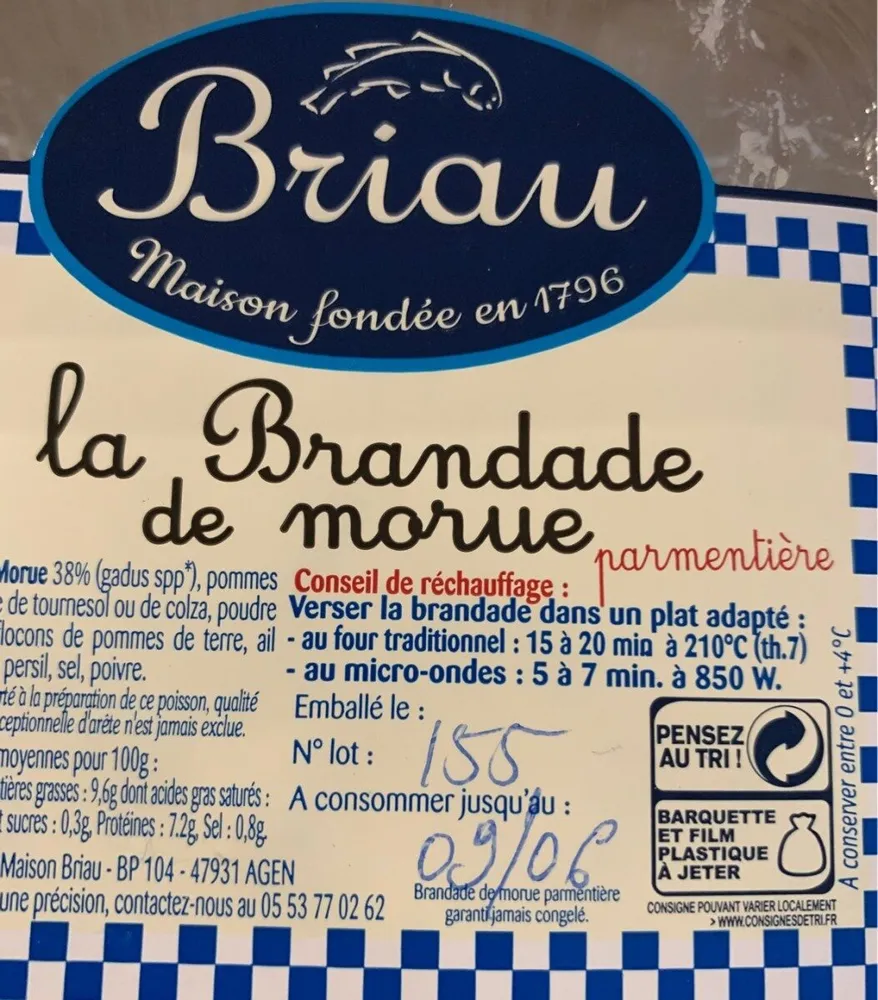 Brandade de morue