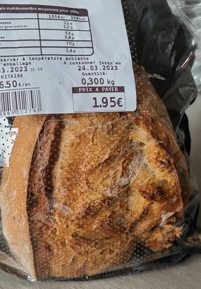 Pain au noix